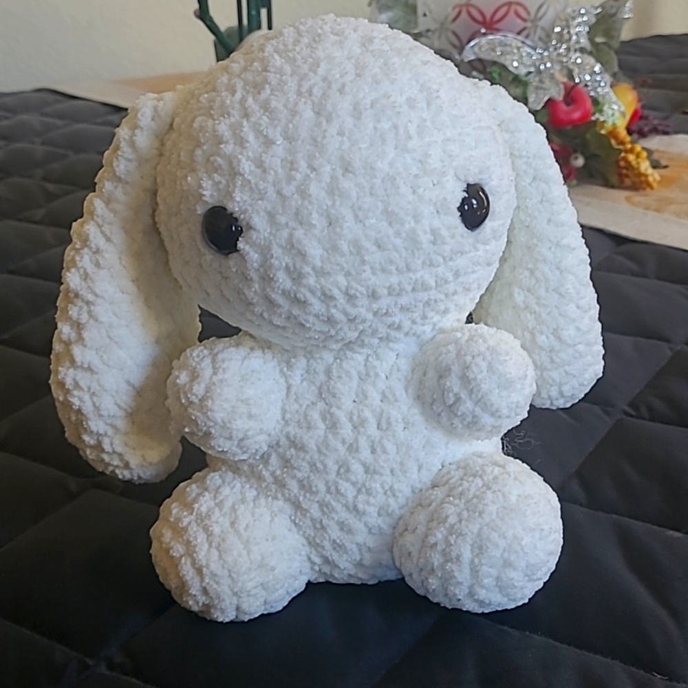 Hand crocheted bunny